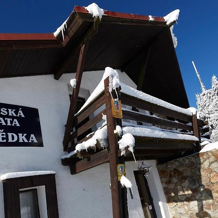 Horska Chata Jestedka Svetla pod Jestedem 外观 照片