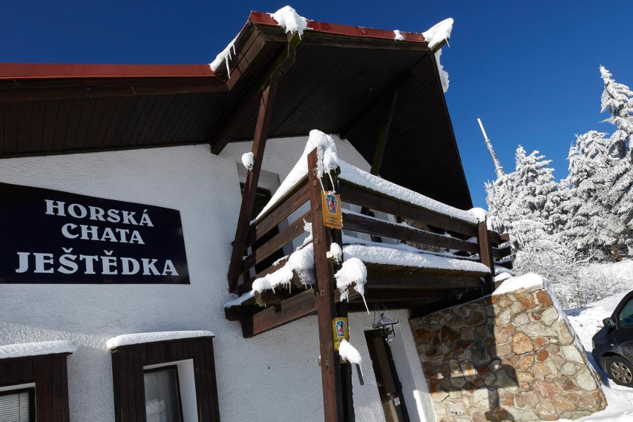 Horska Chata Jestedka Svetla pod Jestedem 外观 照片